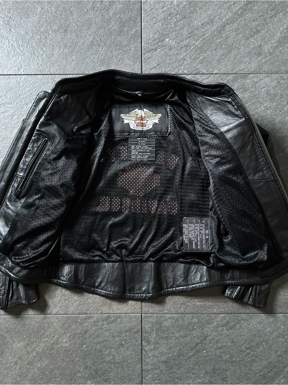 Authentic Harley-Davidson Vintage Leather Jacket (98156-03VW) - Women’s XS - Picture 9 of 16
